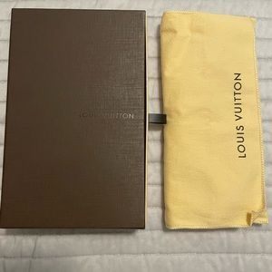 Authentic Louis Vuitton Josephine wallet
